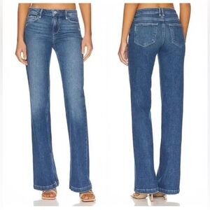 Paige Sabine Wide Leg Jeans, Shea Distressed Denim